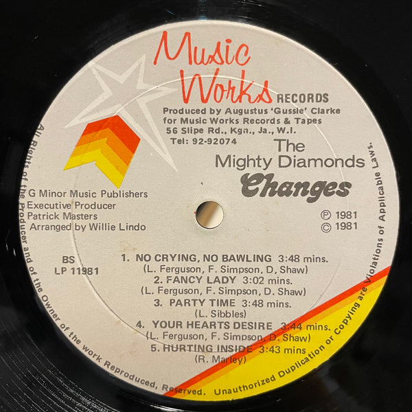 MIGHTY DIAMONDS [Changes]