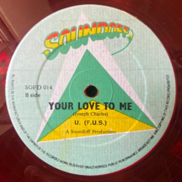 ANN MARIE / U (F.U.S.) [Baby Joel / Your Love To Me]