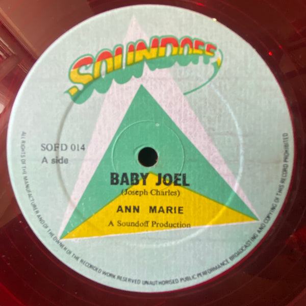 ANN MARIE / U (F.U.S.) [Baby Joel / Your Love To Me]