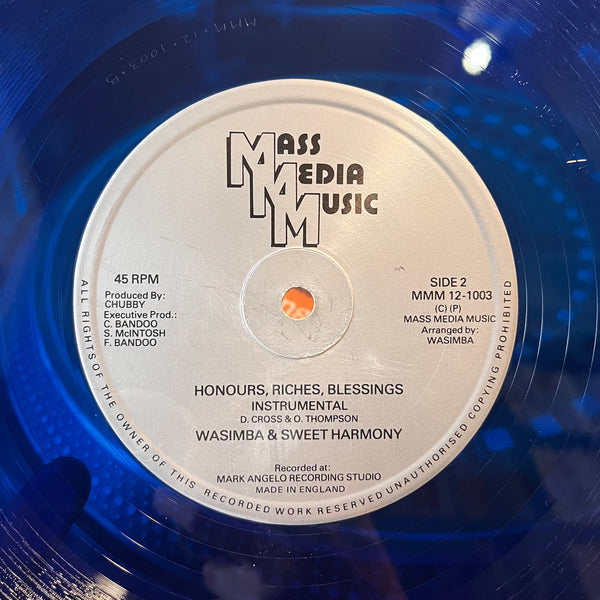 WASIMBA & SWEET HARMONY [Honours, Riches, Blessings]