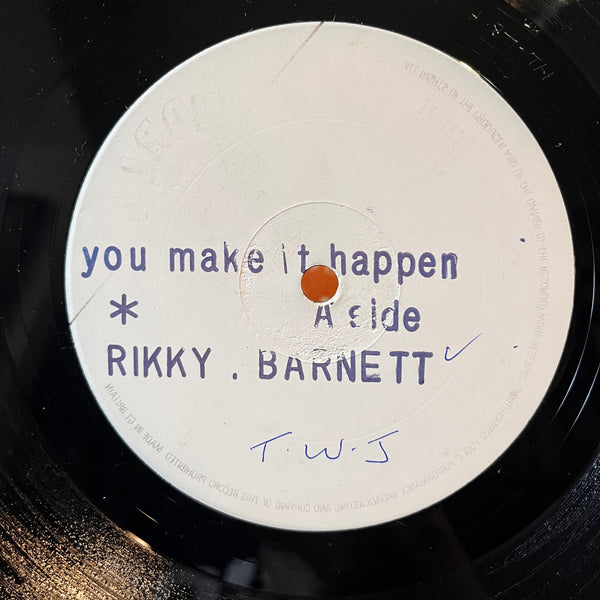 RIKKY BARNETT [You Make It Happen]