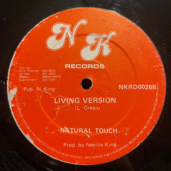 NATURAL TOUCH [Living It Up]
