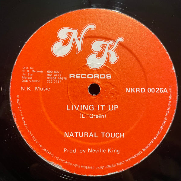 NATURAL TOUCH [Living It Up]