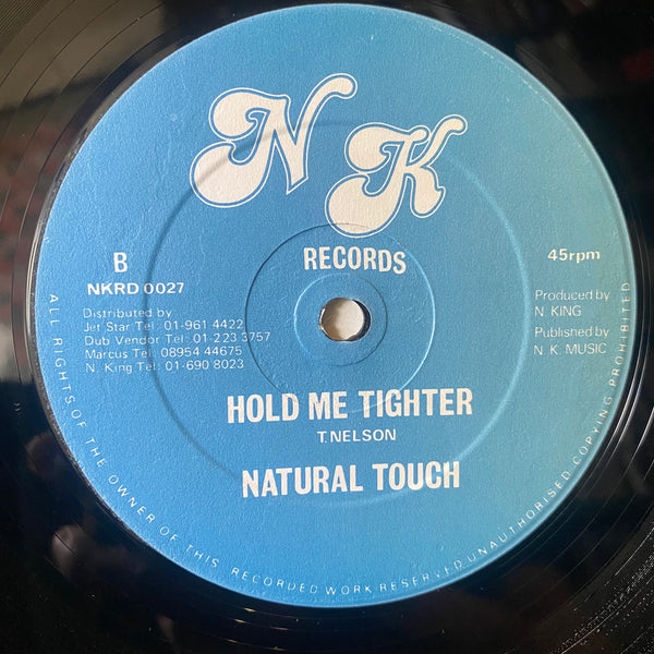 NATURAL TOUCH [Hold Me Tight]