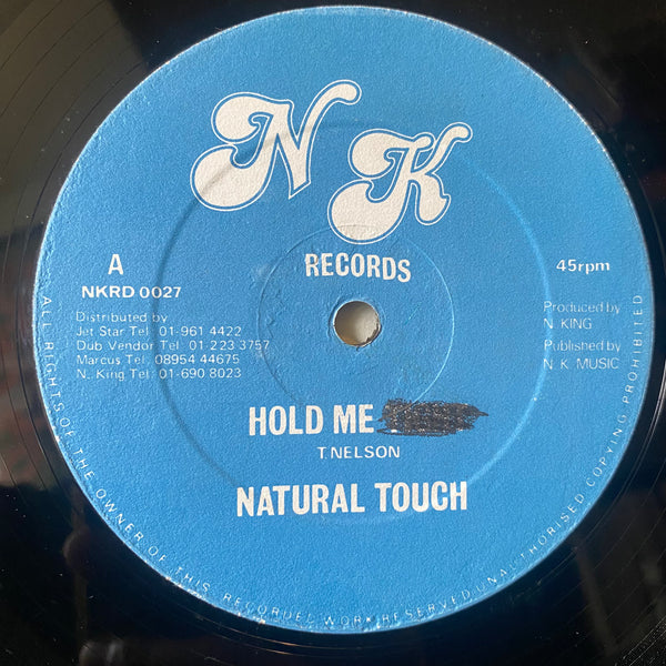 NATURAL TOUCH [Hold Me Tight]