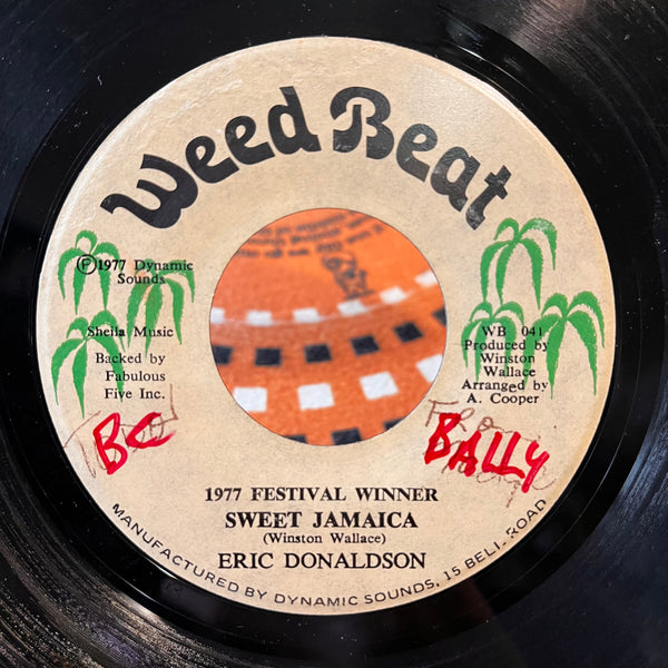ERIC DONALDOSON [Sweet Jamaica]