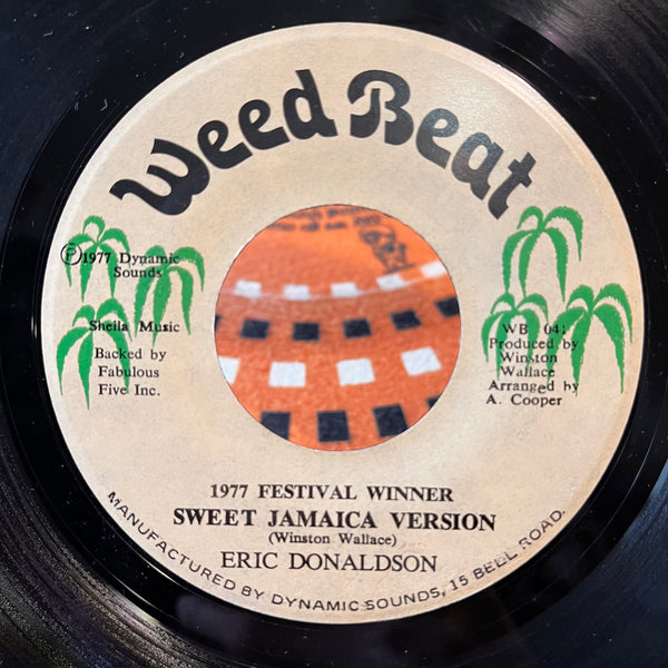 ERIC DONALDOSON [Sweet Jamaica]