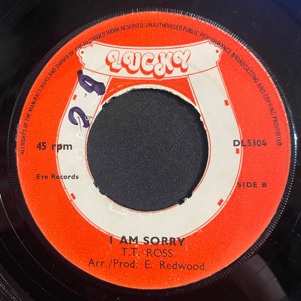 T T ROSS [Last Date / I Am Sorry]