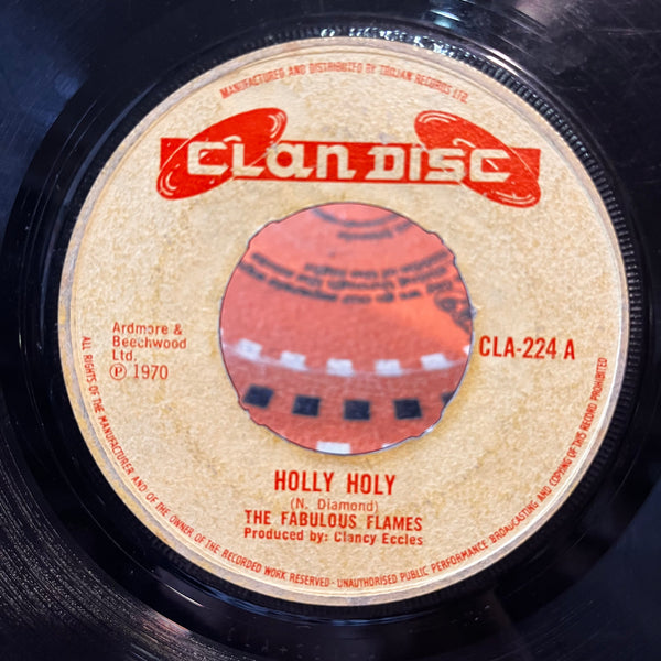 LORD CREATOR / CLANCY ECCLESS [Kingston Town / Holy Holy]
