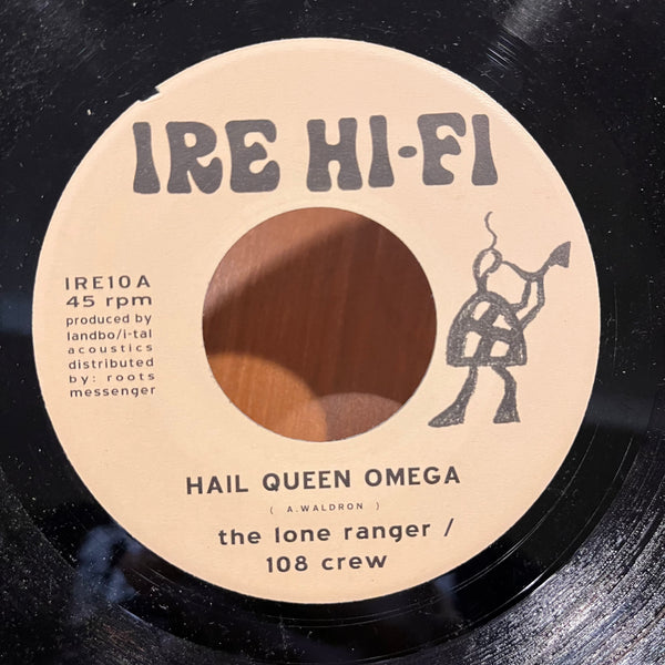 PRINCE ALLA / LONE RANGER [I Know / Hail Queen Omega]