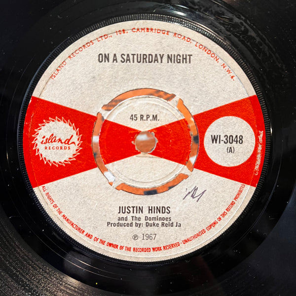 JUSTIN HIND & DOMINOS [Save A Bread / On A Saturday Night]