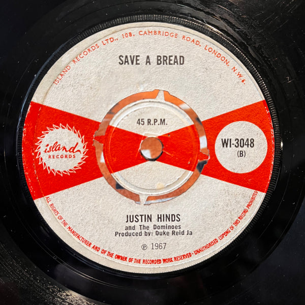 JUSTIN HIND & DOMINOS [Save A Bread / On A Saturday Night]