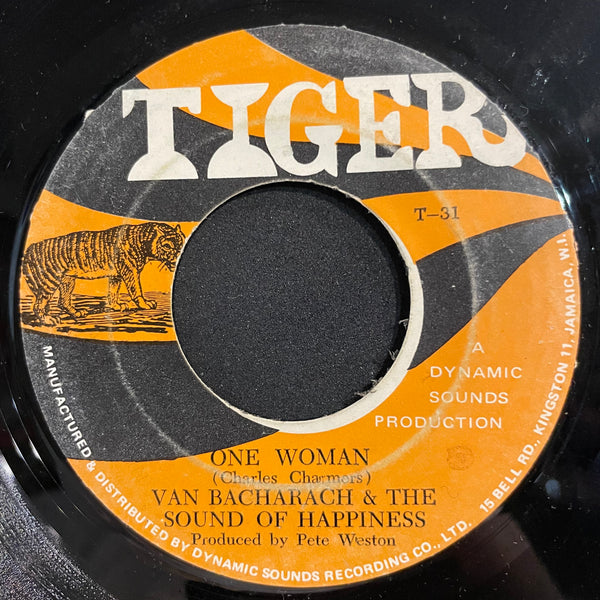 DON DRUMMOND / VAN BACHARACH & THE SOUND OF HAPPINESS [Love In The Afternoon / One Woman]
