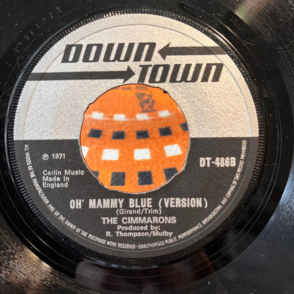 CIMARONS [Oh Mammy Blue]