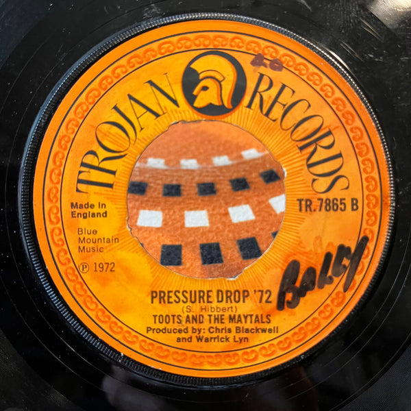 TOOTS & THE MAYTALS [Pressure Drop 72 / Louie Louie ]