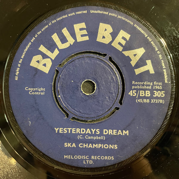 STRANGER COLE [Yesterday's Dreams / My Tears]