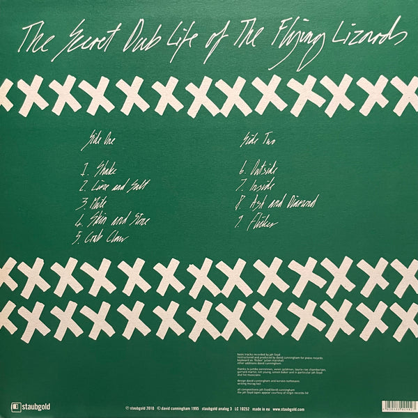 THE FLYING LIZARDS [The Secret Dub Life Of The Flying Lizards]