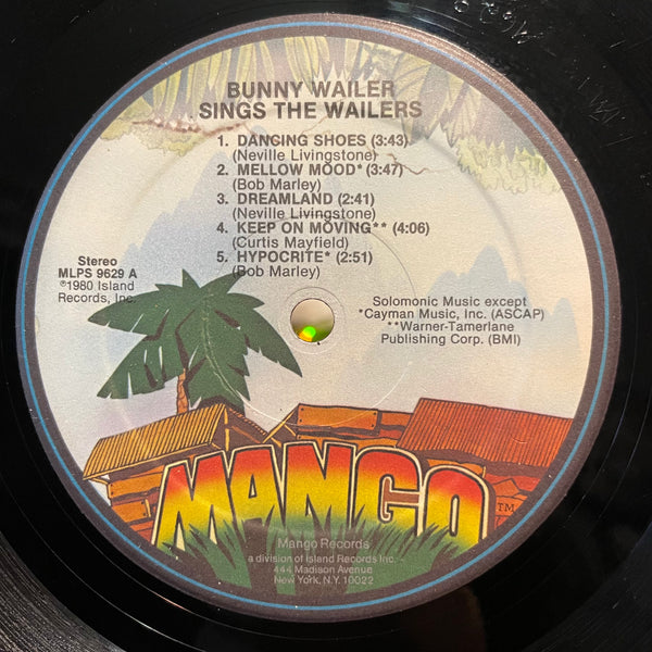 BUNNY WAILER [Sings The Wailers]