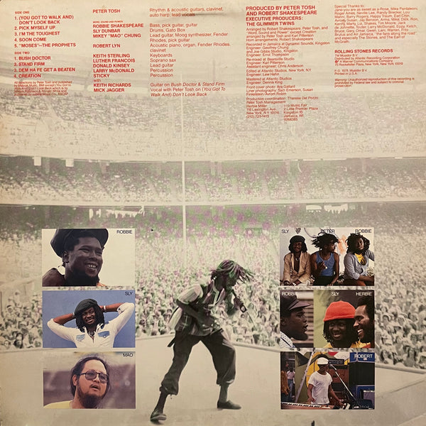 PETER TOSH [Bush Doctor]