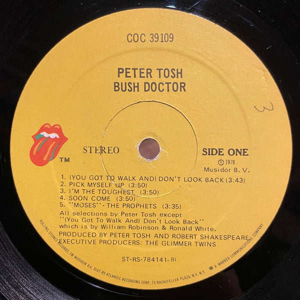 PETER TOSH [Bush Doctor]