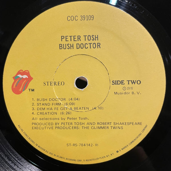 PETER TOSH [Bush Doctor]
