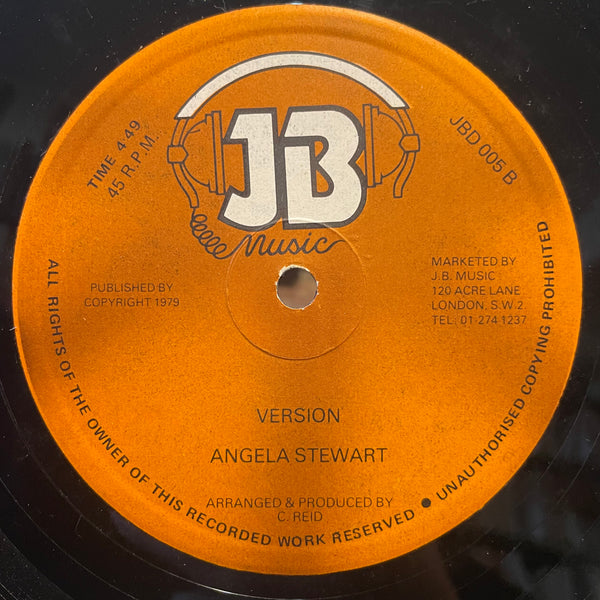 ANGELA STEWART [Groove Me]