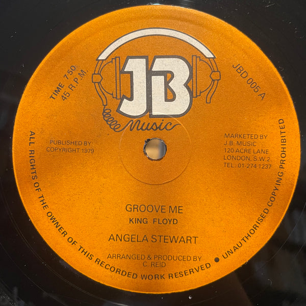 ANGELA STEWART [Groove Me]