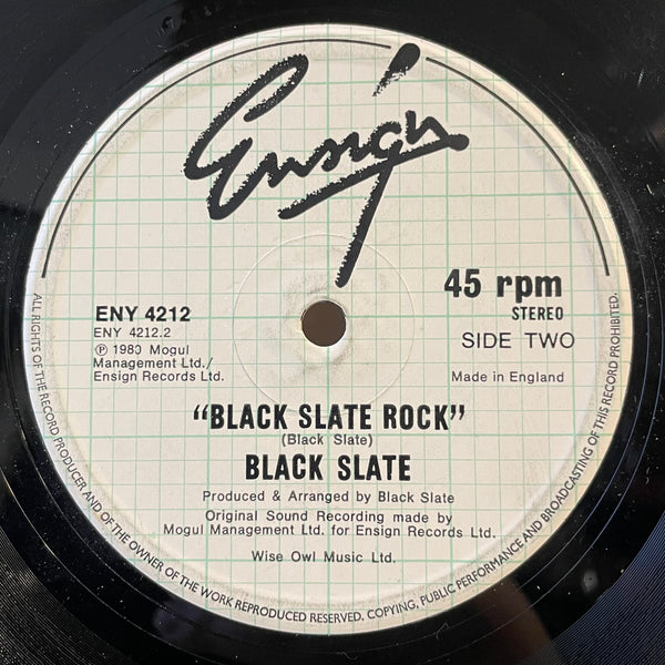 BLACK SLATE [Amigo / Black Slate Rock]