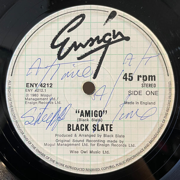 BLACK SLATE [Amigo / Black Slate Rock]