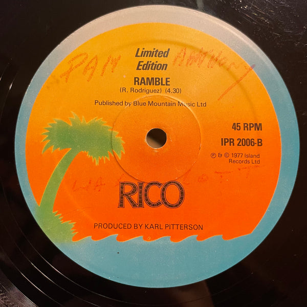 RICO [Ska Wars ( Star Wars ) / Ramble ]