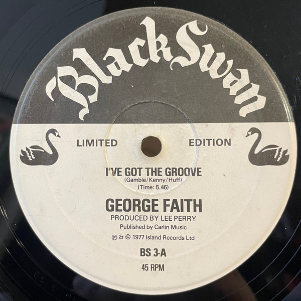 GEORGE FAITH [I've Got The Groove / Diana ]