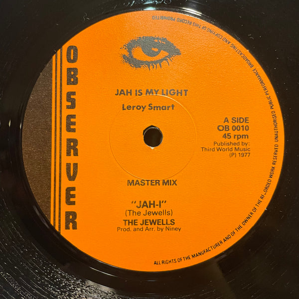 LEROY SMART - I ROY / THE JEWELLS [Jah Is My Light - Wicked Eat Dirt / Jah-I]