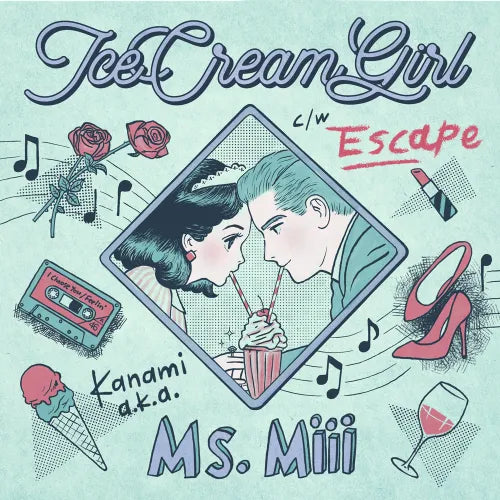 カナミ A.K.A MS. MIII [Ice Cream Girl / Escape]