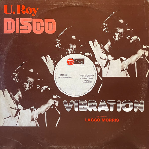 NAGGO MORRIS & HUGH ROY [Say You / Dub]