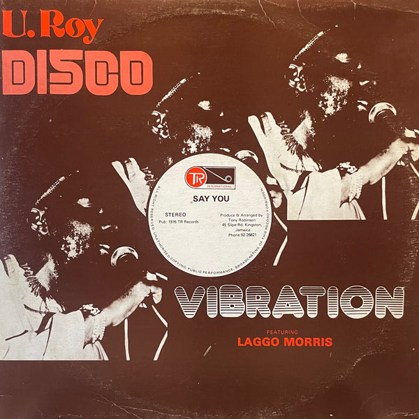 NAGGO MORRIS & HUGH ROY [Say You / Dub]