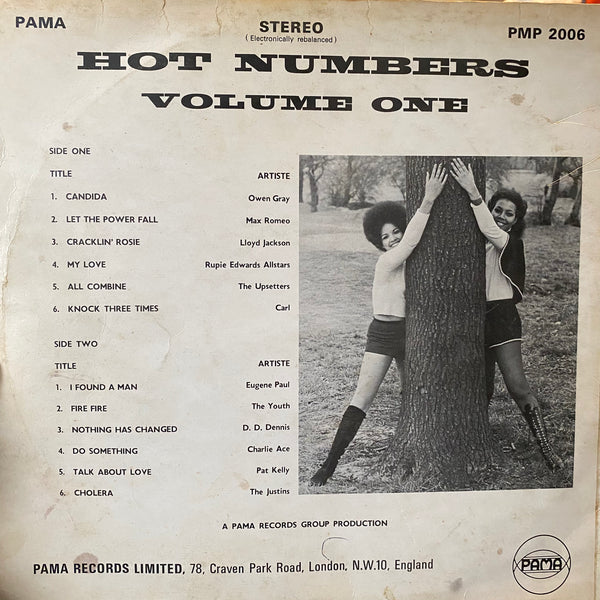 V.A. [Hot Numbers Vol.1]