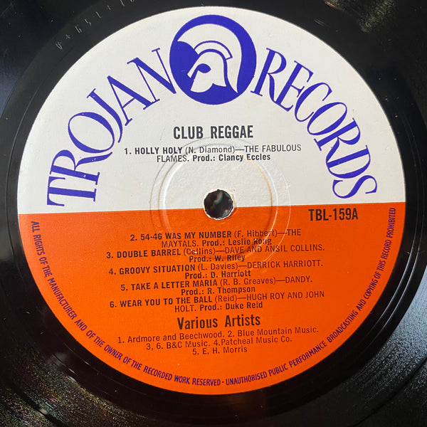 V.A [Club Reggae]