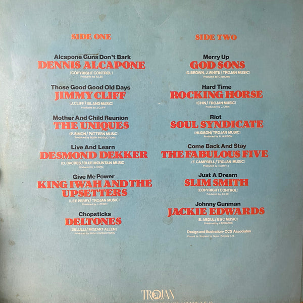V.A. (THE UNIQUES. KING IWAH. SLIM SMITH...)  [Club Reggae Vol 3 ]