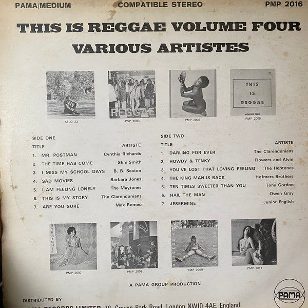 V.A. [This Is Reggae  Vol. 4 ]