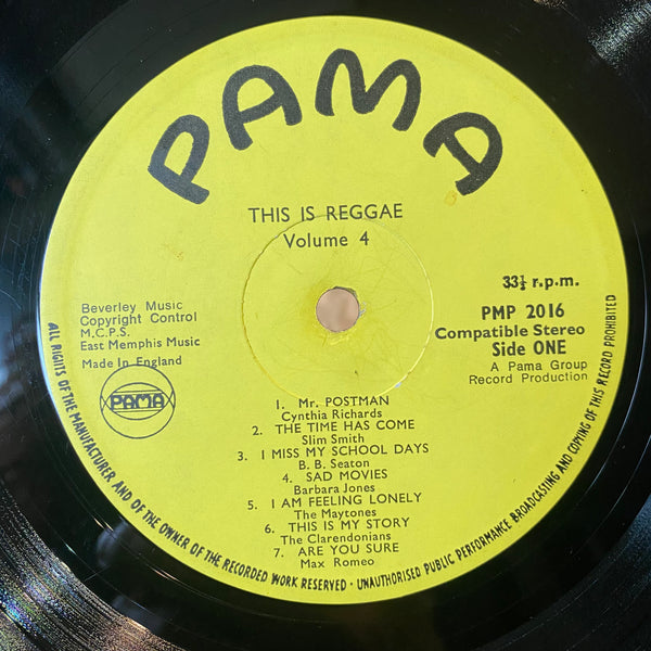 V.A. [This Is Reggae  Vol. 4 ]