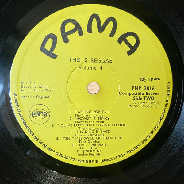 V.A. [This Is Reggae  Vol. 4 ]