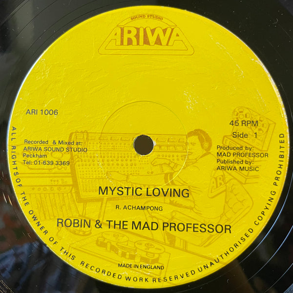 ROBIN & THE MAD PROFESSOR [Mystic Loving / Special Loving]