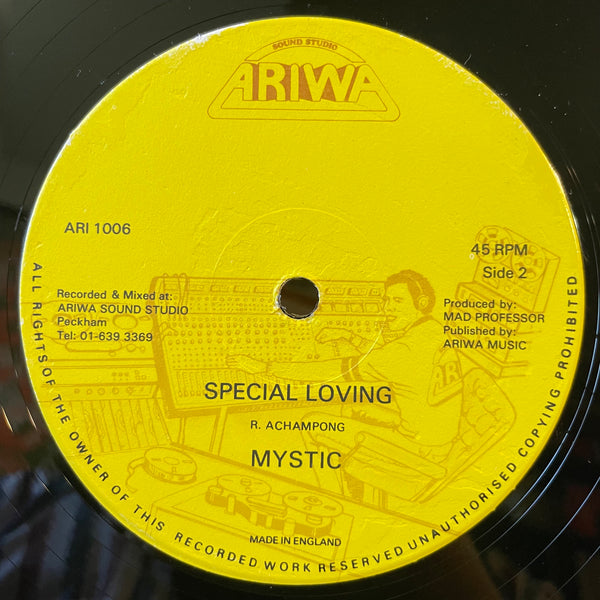 ROBIN & THE MAD PROFESSOR [Mystic Loving / Special Loving]