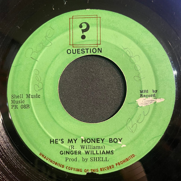 GINGER WILLIAMS [In My Heart There's A Place / He's My Honey Boy]