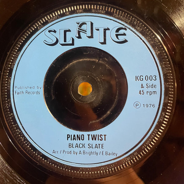 BLACK SLATE [Piano Twist / Piano Dub]