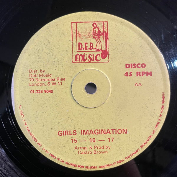 15 16 17  [Girls Imagination / Only Sixteen ]