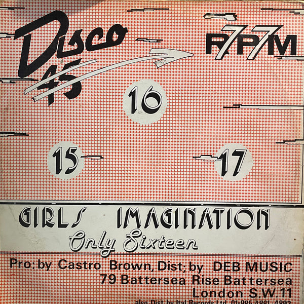 15 16 17  [Girls Imagination / Only Sixteen ]