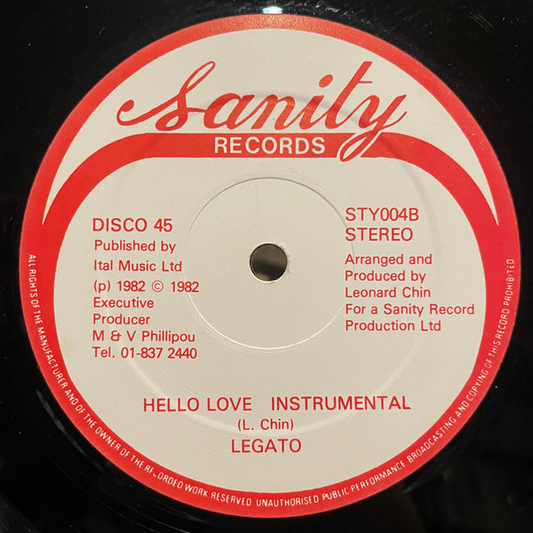 LEGATO [Hello Love ]