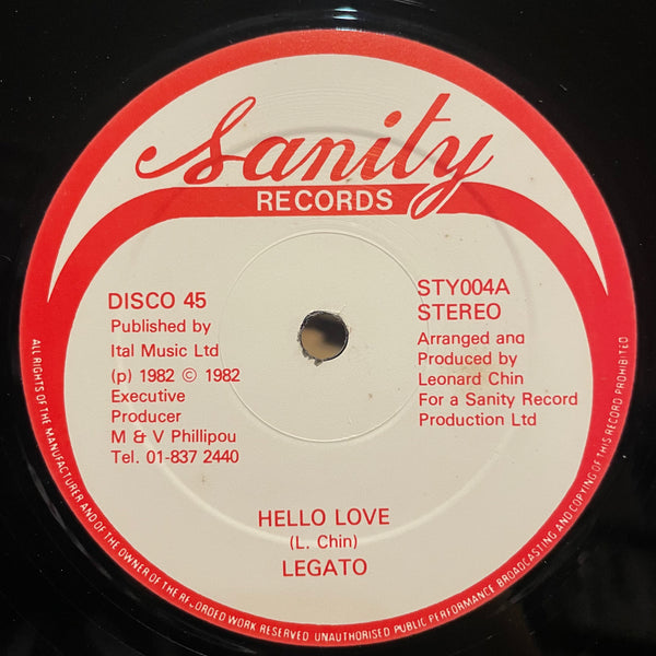 LEGATO [Hello Love ]
