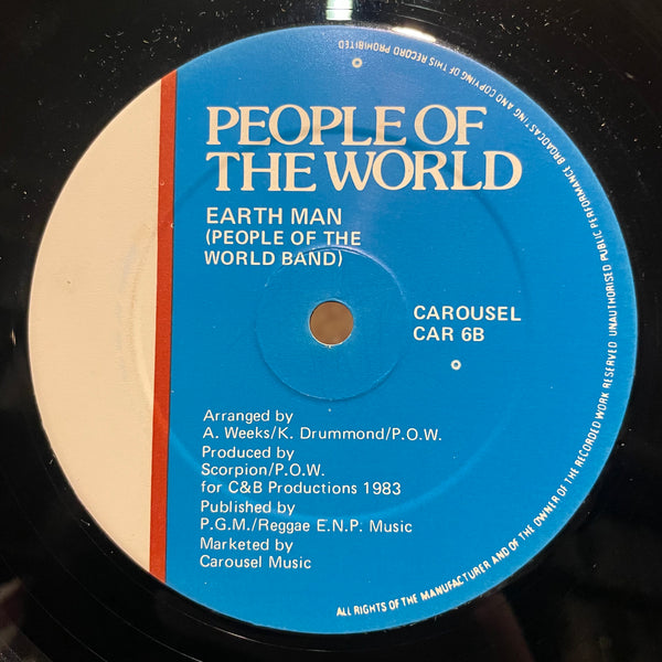 PEOPLE OF THE WORLD BAND  FEAT. KEITH DRUMMOND & CARROLL THOMPSON [People Of The World]
